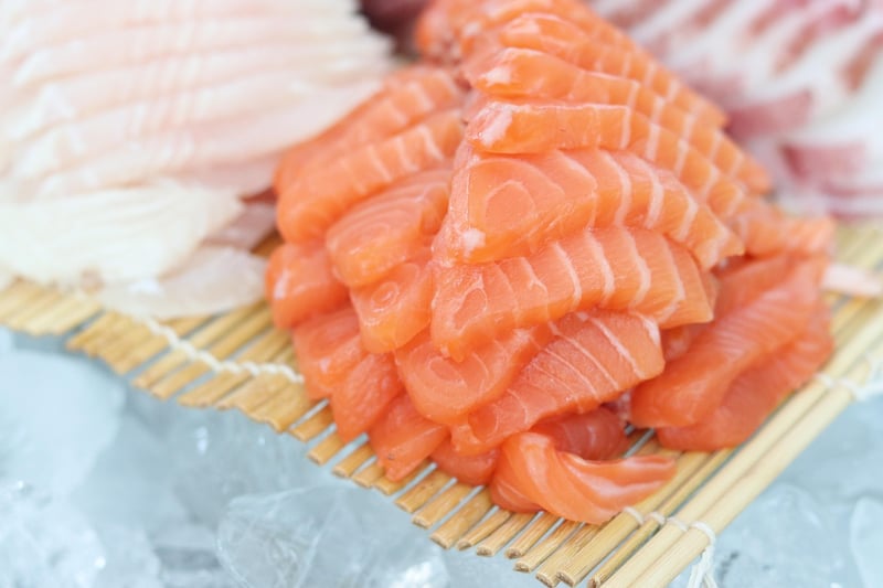 Baked Salmon with Lemon and Herbs